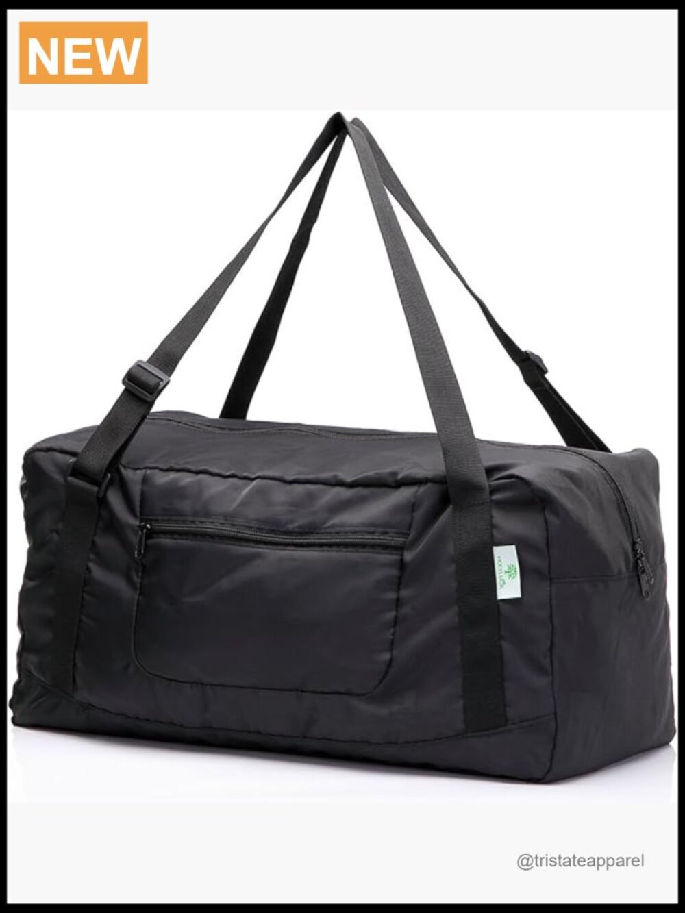 Foldable Travel Duffel Bag Lightweight Gym Sport Luggage 30L Ripstop